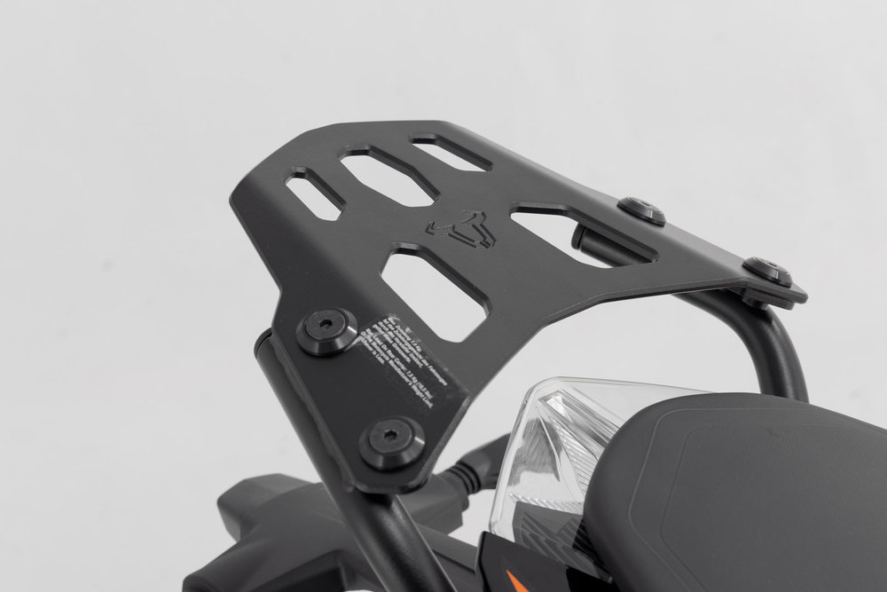 SW-Motech URBAN ABS topcase system - Black. KTM 125/390 Duke (17-23).