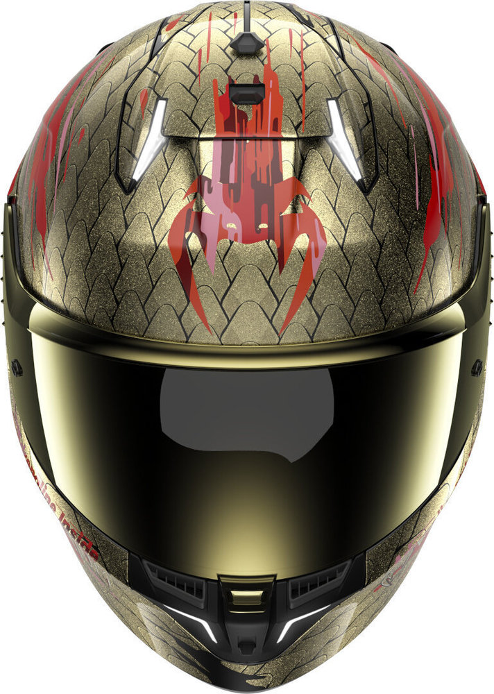 Shark Skwal i3 Venum Helmet