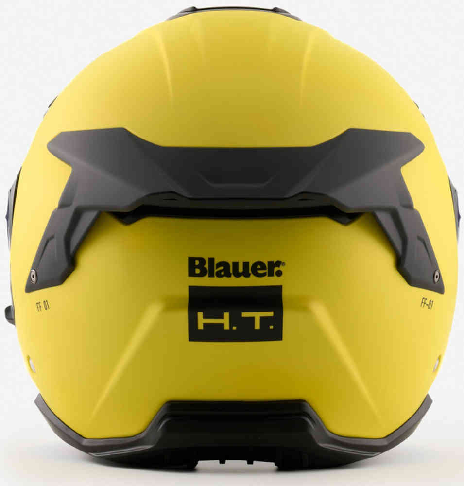 Blauer JJ-01 Monocolor Jet Helmet