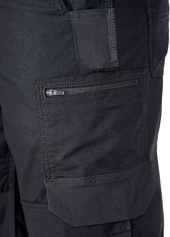 Carhartt Steel Rugged Flex Relaxed Fit Ripstop Double Front Utility Multi Pocket Work Pants