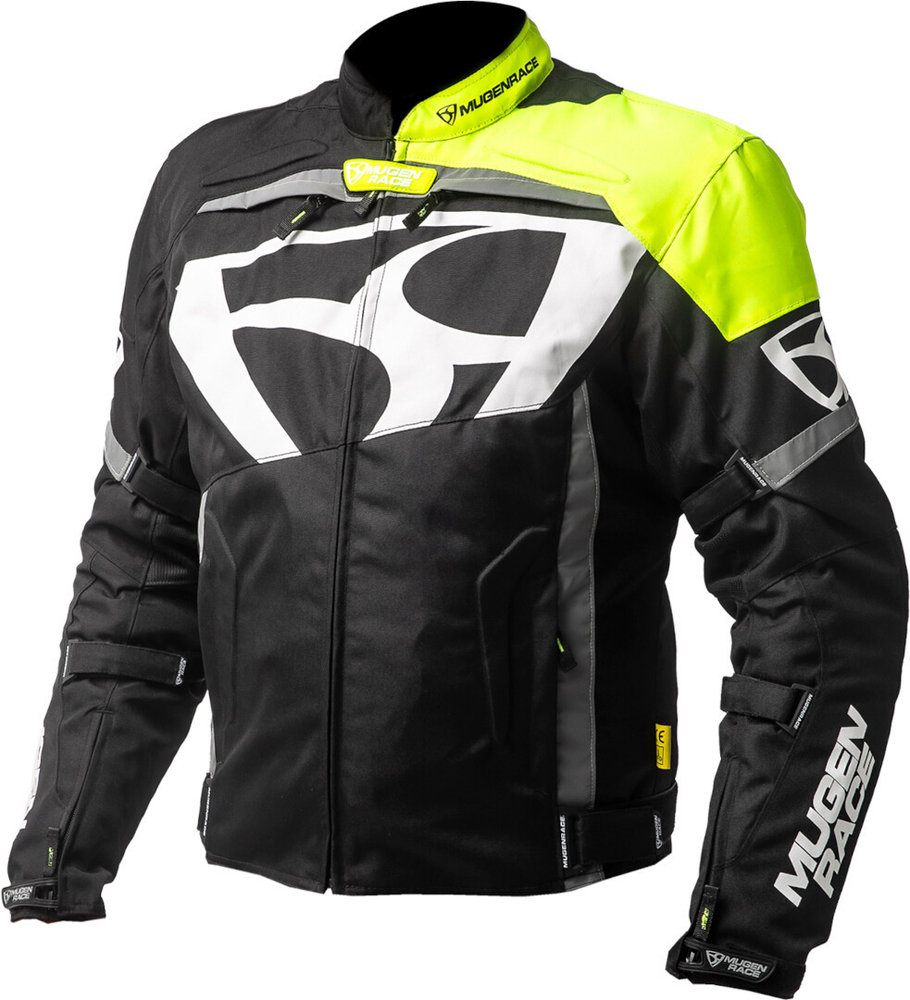 MUGENRACE Aggressore-T waterproof Motorcycle Textile Jacket