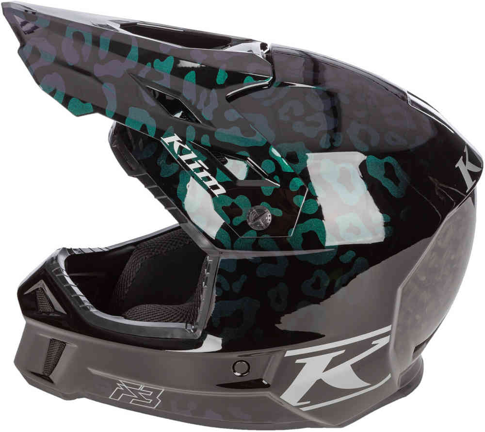 Klim F3 Carbon Wild Snowmobile Helmet