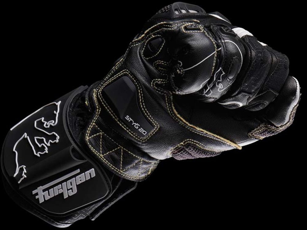 Furygan Styg20 Built With Kevlar® Motorcycle Gloves