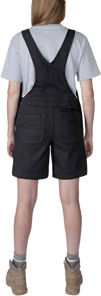 Carhartt Rugged Flex Relaxed Fit Canvas Ladies short Dungarees