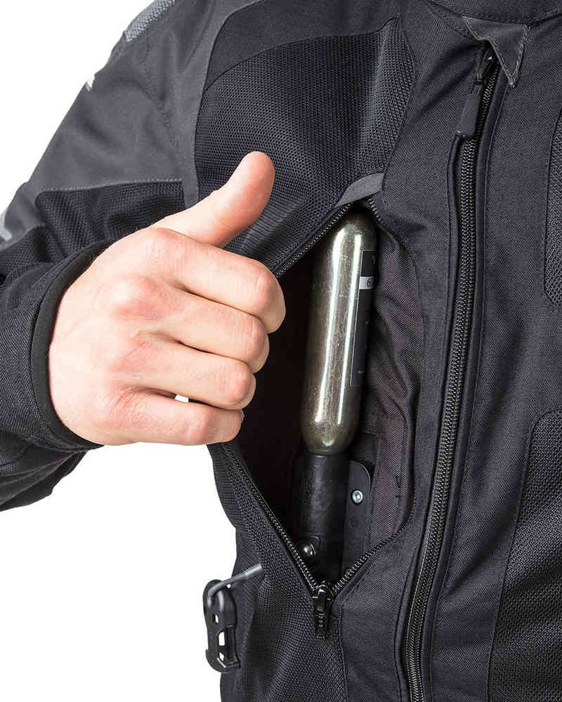 Helite Vented 2.0 Airbag Motorcycle Textile Jacket