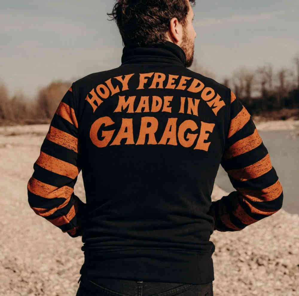HolyFreedom Garage Zip Sweatshirt