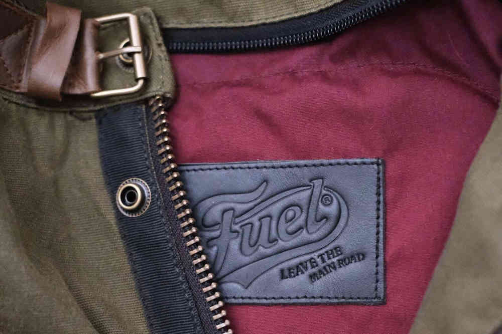 Fuel Division 2 Motorcycle Textile Jacket