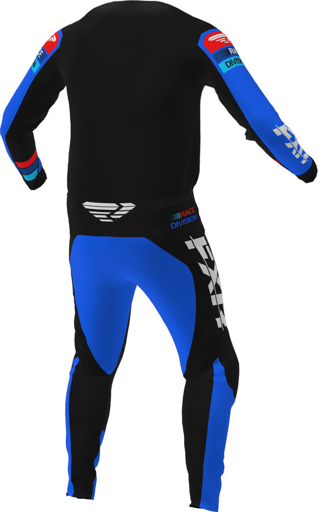 FXR Clutch 2023 Motocross Jersey