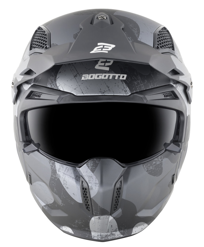 Bogotto Radic Camo 22.06 Helmet