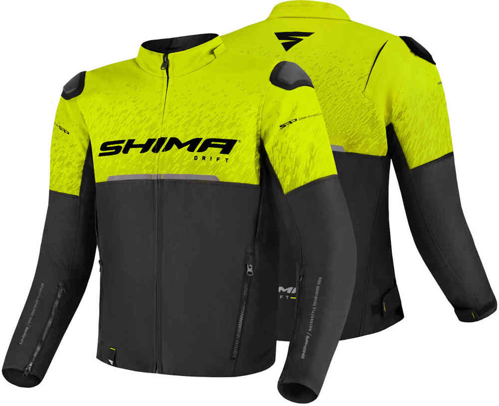 SHIMA Drift Motorcycle Textile Jacket