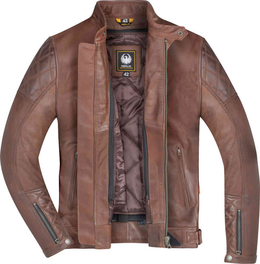 Merlin Wishaw D3O Motorcycle Leather Jacket