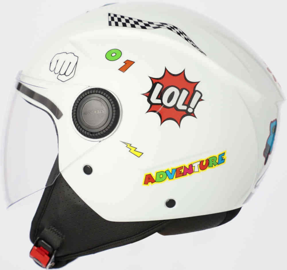 Acerbis Jet Brezza Kid Kids Jet Helmet