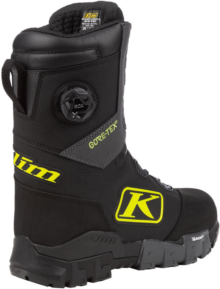 Klim Adrenaline Pro S GTX BOA Snowmobile Boots