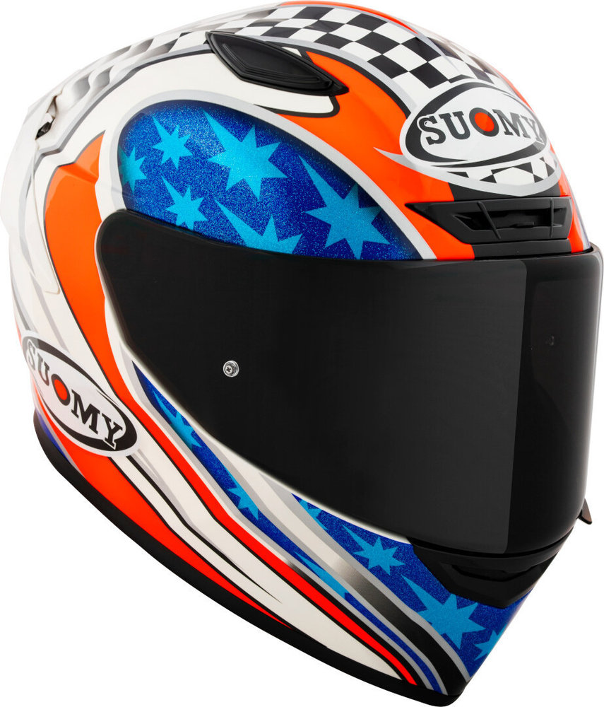 Suomy Track-1 Troy Bayliss Replica 2002 E06 Helmet