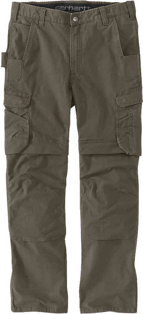 Carhartt Relaxed Fit Straight Steel Rugged Flex Ripstop Double-Front Cargo Pants