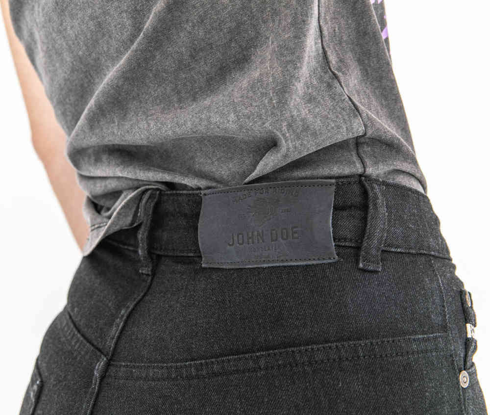 John Doe Jane High Mono XTM Ladies Motorcycle Jeans