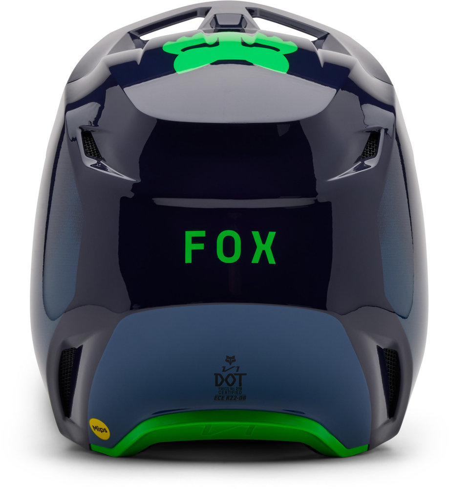 FOX V1 Taunt MIPS Motocross Helmet