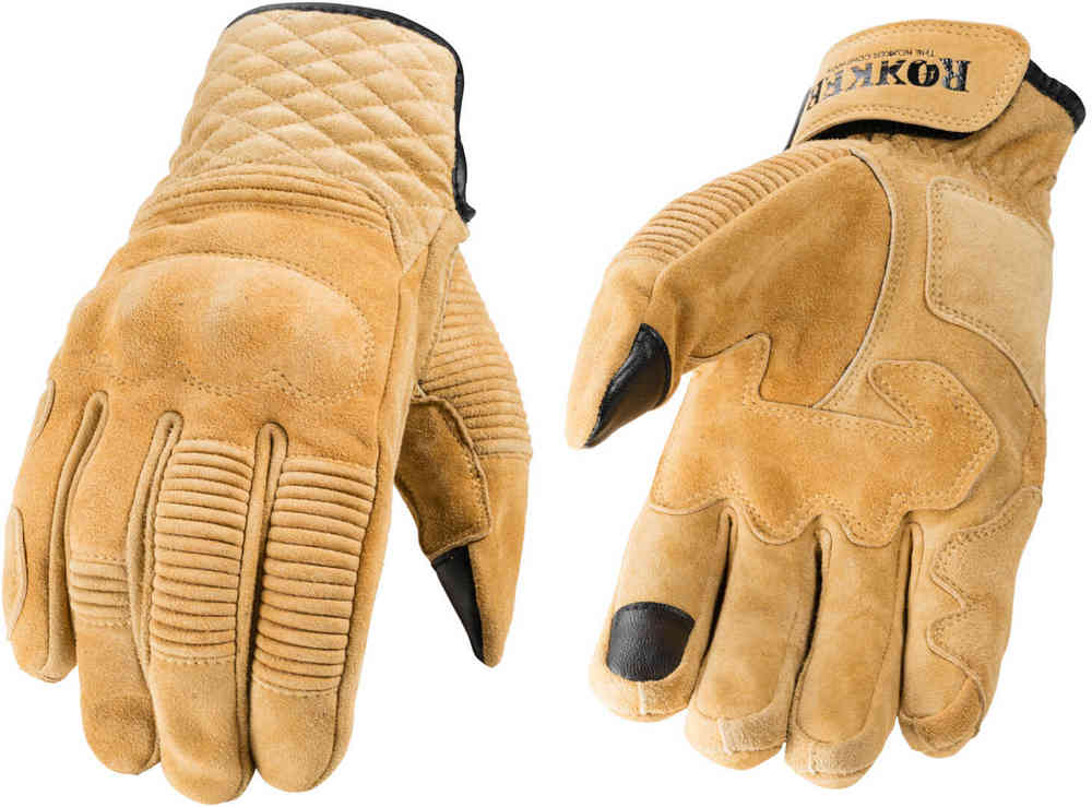 Rokker Tucson Rough Motorcycle Gloves