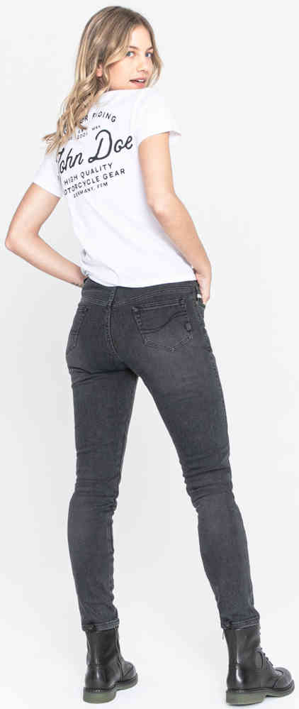 John Doe Jane High Mono XTM Ladies Motorcycle Jeans