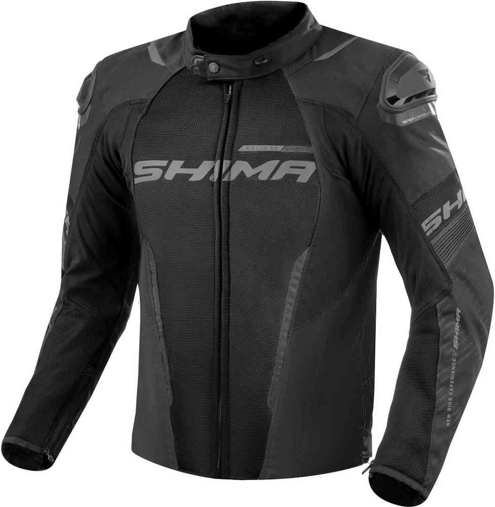 SHIMA Solid 2.0 Vented waterproof Motorcycle Textile Jacket