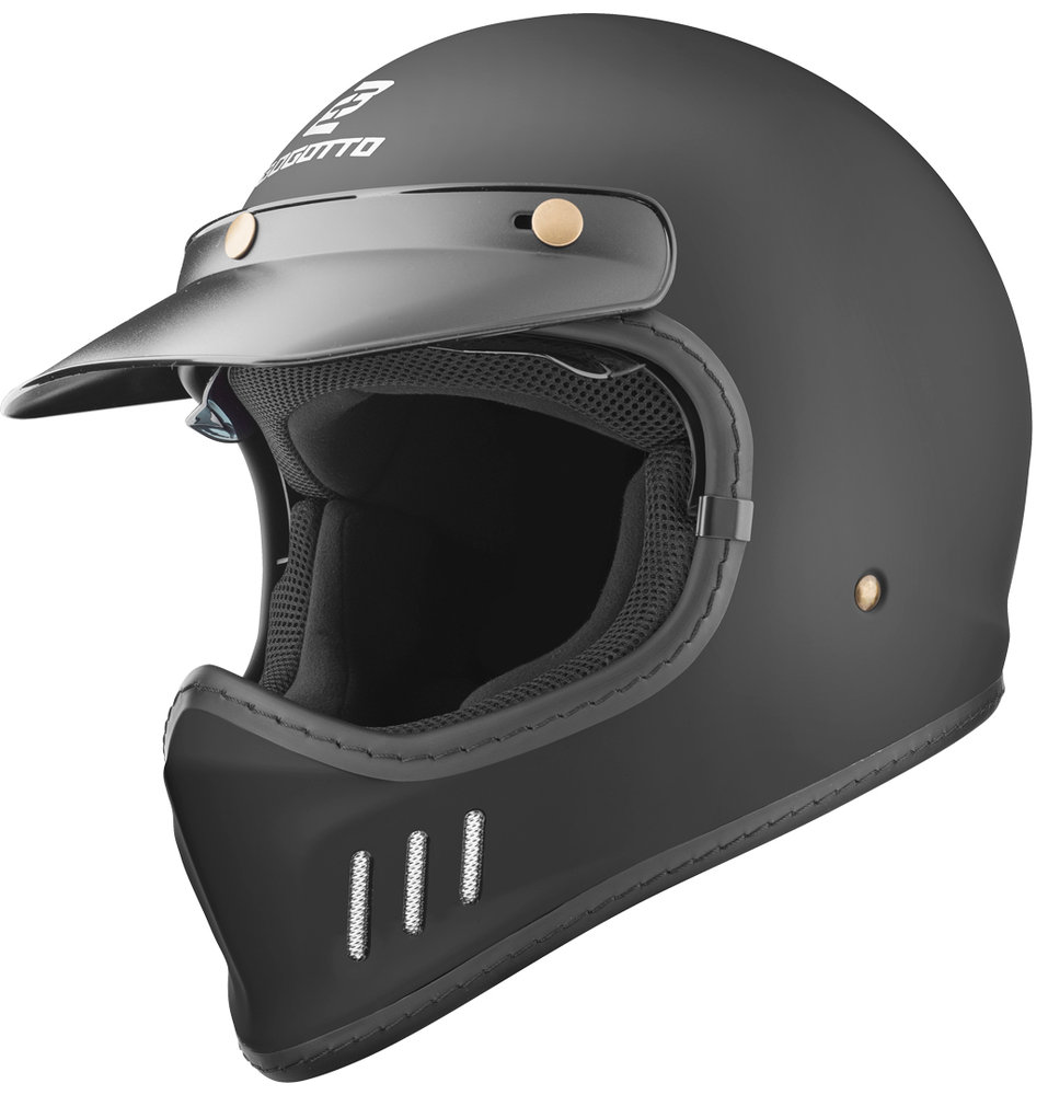Bogotto FF980 Caferacer Cross Helmet