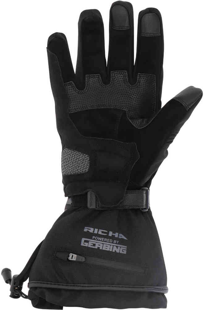Richa Inferno 12V heated waterproof Motorcycle Gloves Set
