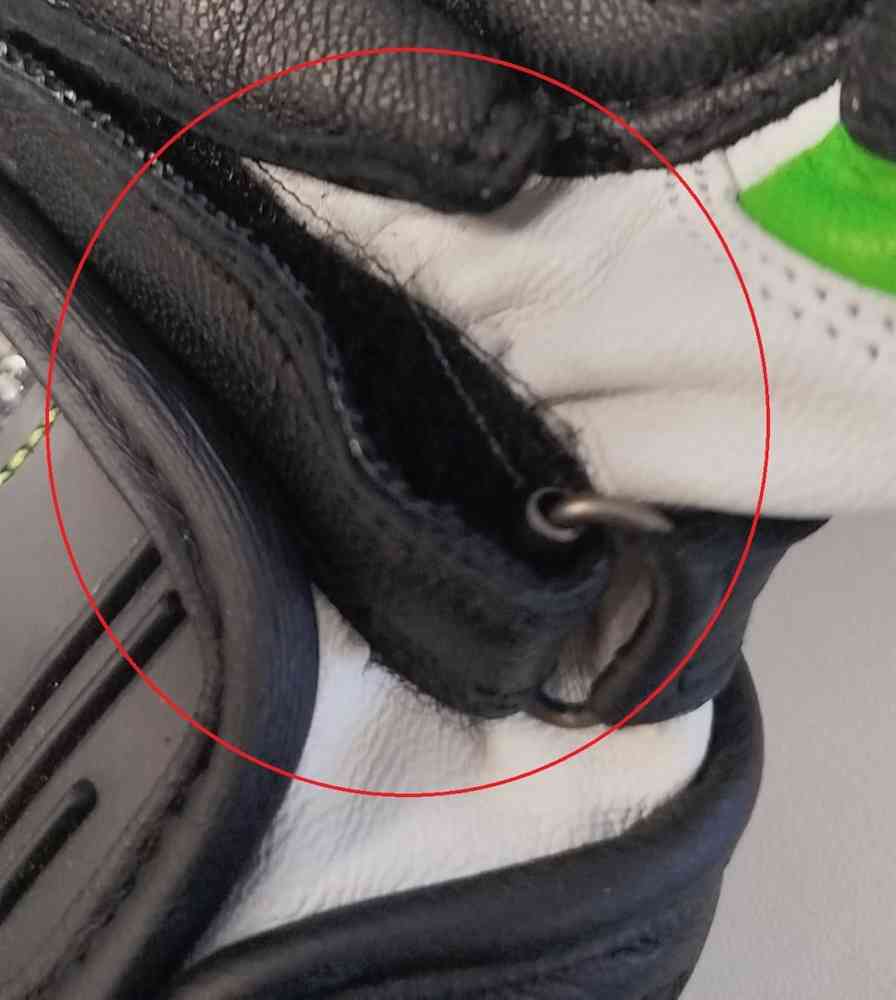 Berik Track motorcycle gloves 2nd choice item