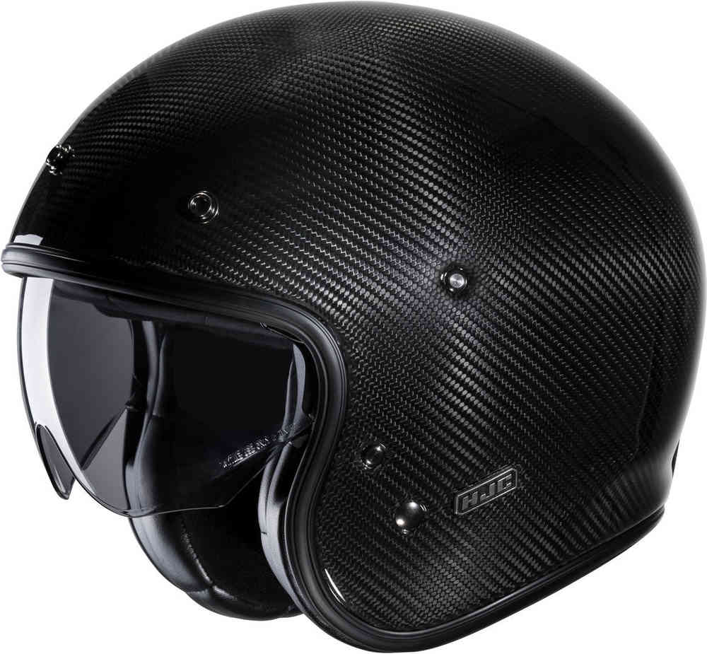 HJC V31 Retro Carbon Jet Helmet