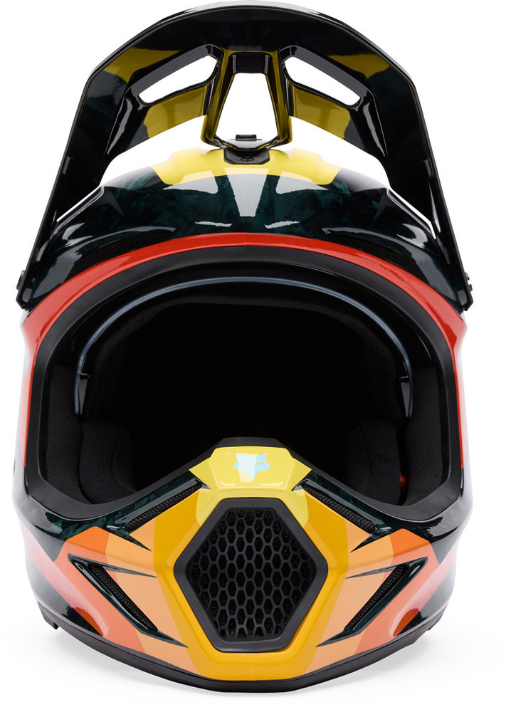 FOX V3 RS Grid MIPS Motocross Helmet