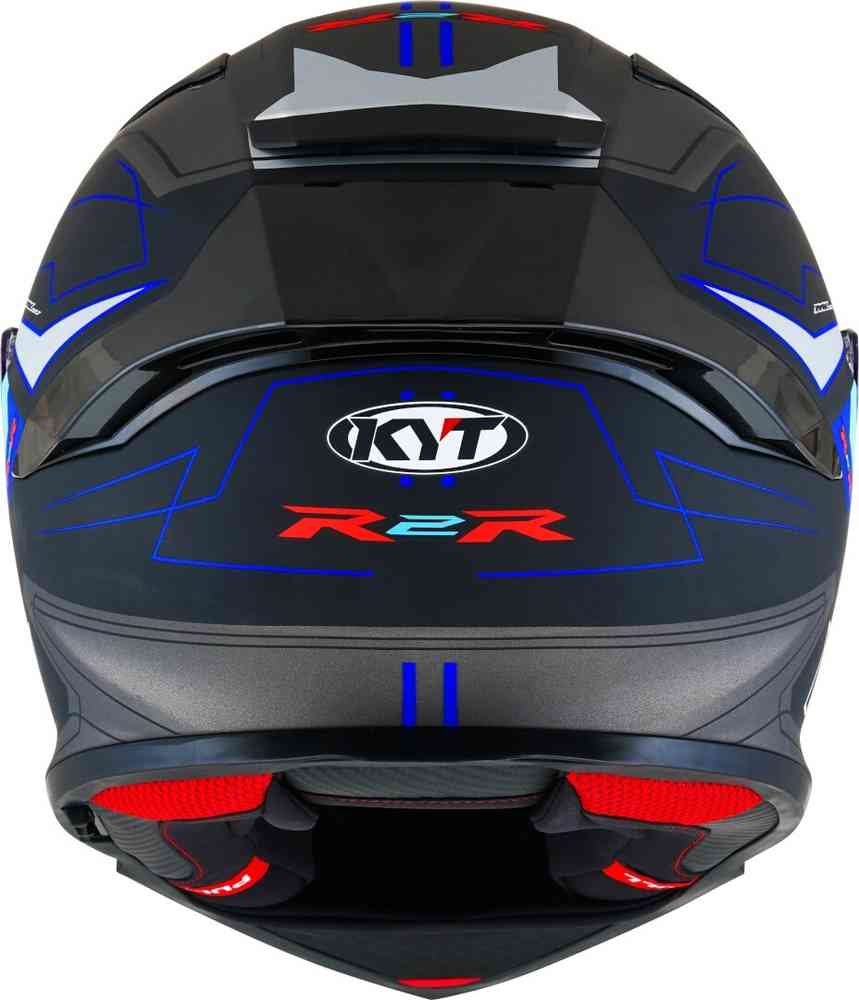 KYT R2R Led Helmet