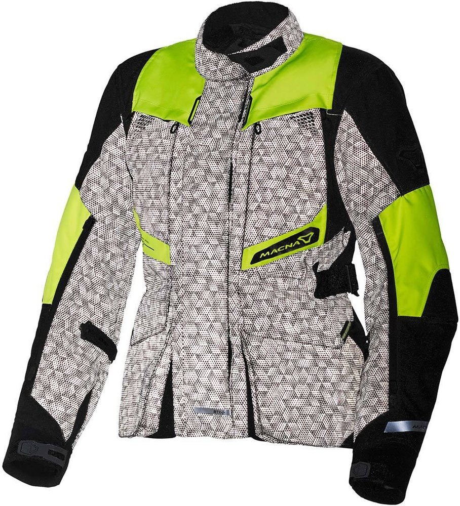 Macna Fusor NightEye Ladies Motorcycle Textile Jacket