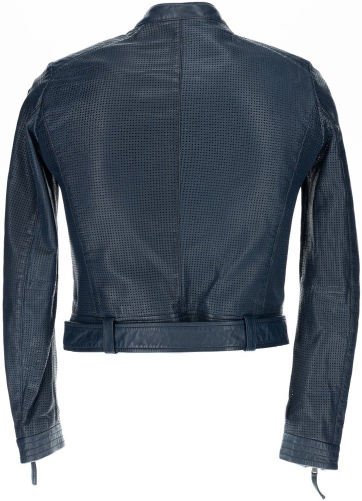 Blauer USA Moore Perforated Ladies Leather Jacket