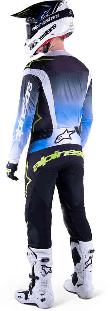 Alpinestars Techstar Push Motocross Jersey