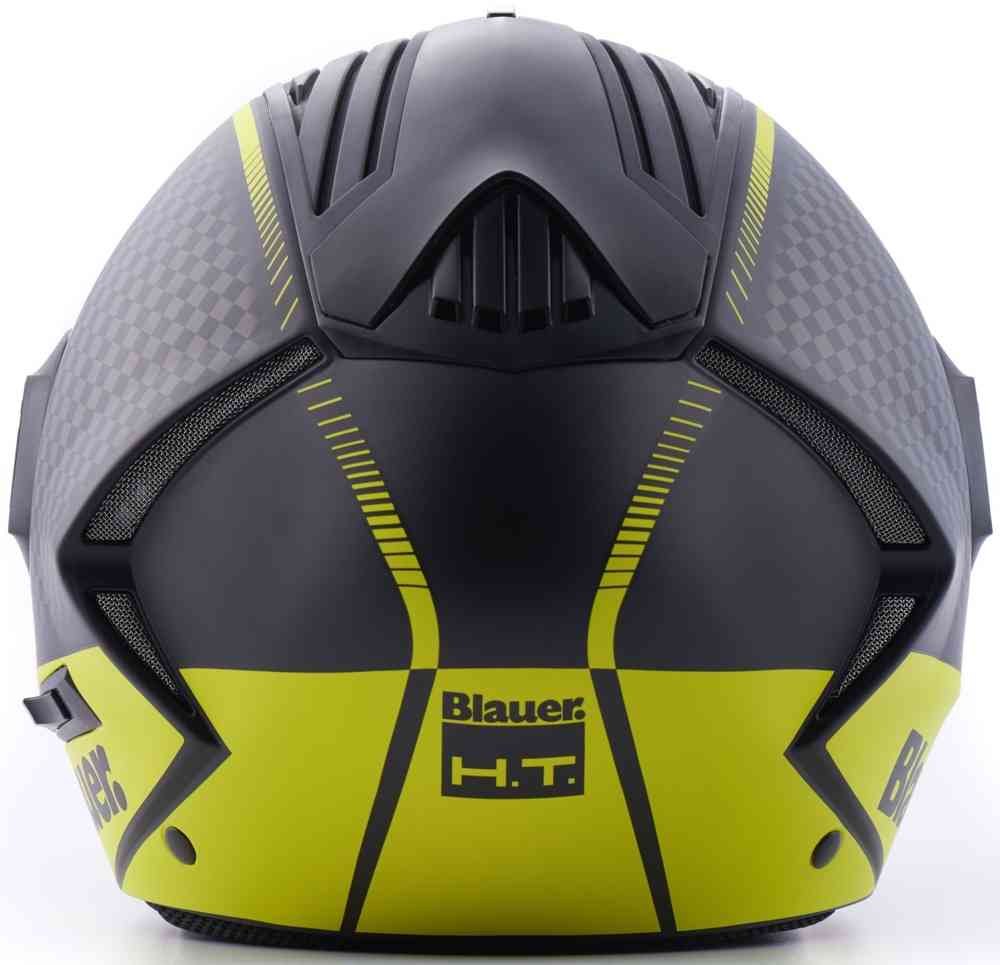 Blauer Real HT Graphic B Jet Helmet