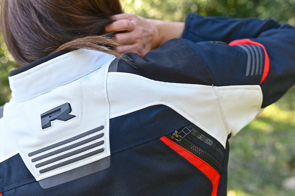 Richa Phantom 3 waterproof Ladies Motorcycle Textile Jacket