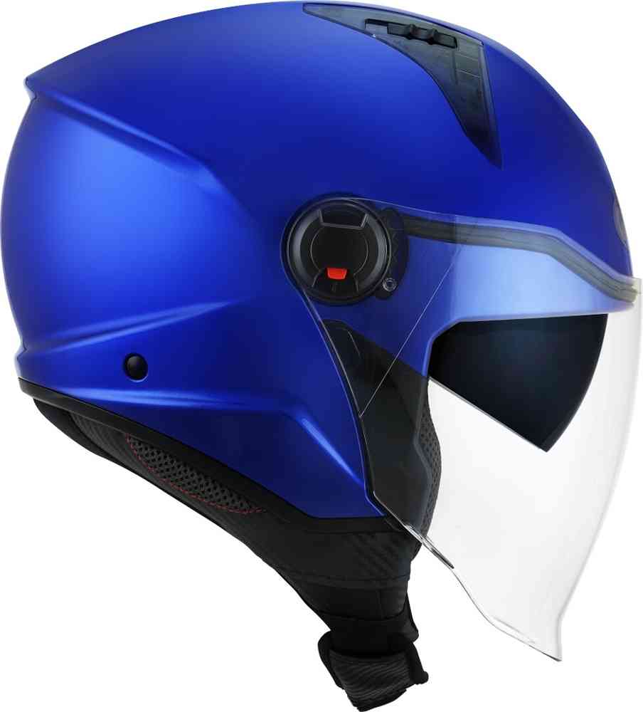 KYT D-City Plain Jet Helmet