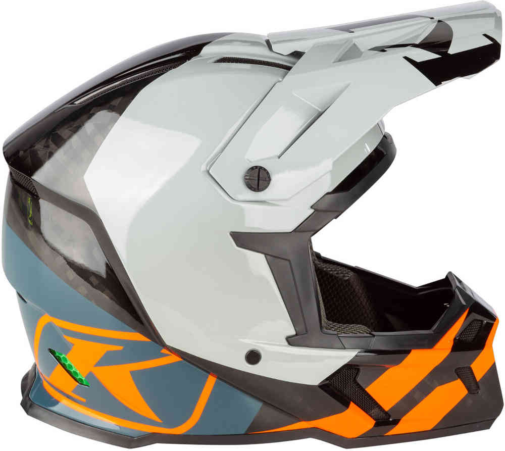 Klim F5 Koroyd Ascent Carbon Motocross Helmet
