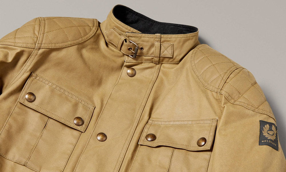 Belstaff Brooklands Motorycle Wax Jacket