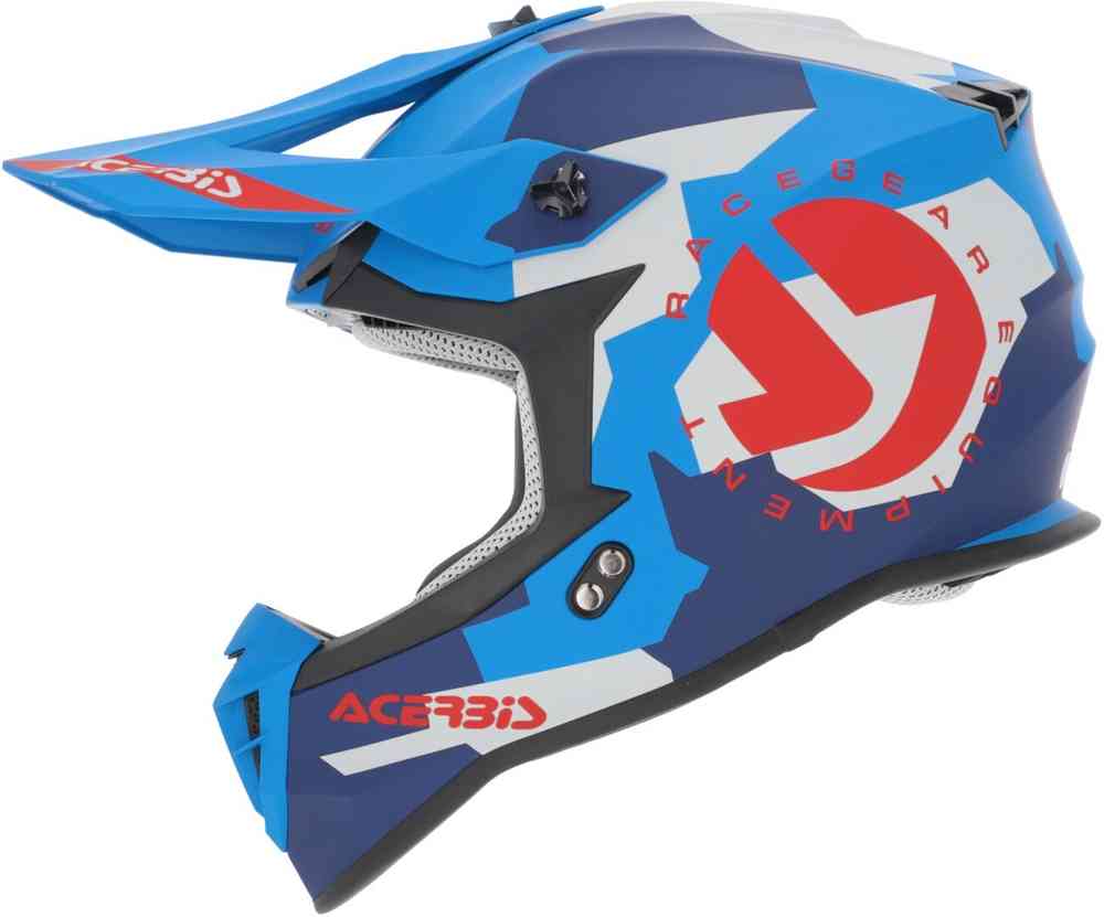 Acerbis Linear Graphic Motocross Helmet