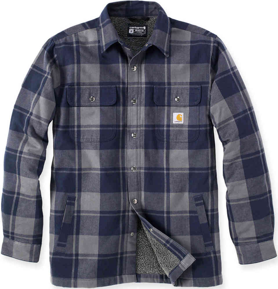 Carhartt Heavyweight Flannel Sherpa Shirt