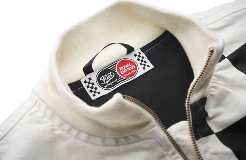 Fuel FxRE Checkers Motocycle Textile Jacket