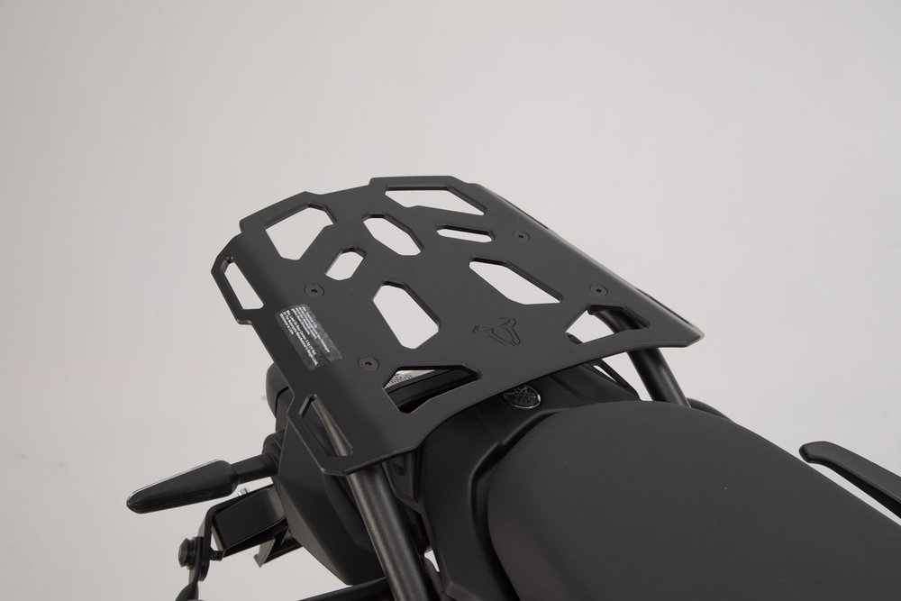 SW-Motech TRAX ADV top case system - Silver. Yamaha MT-07 Tracer (16-).