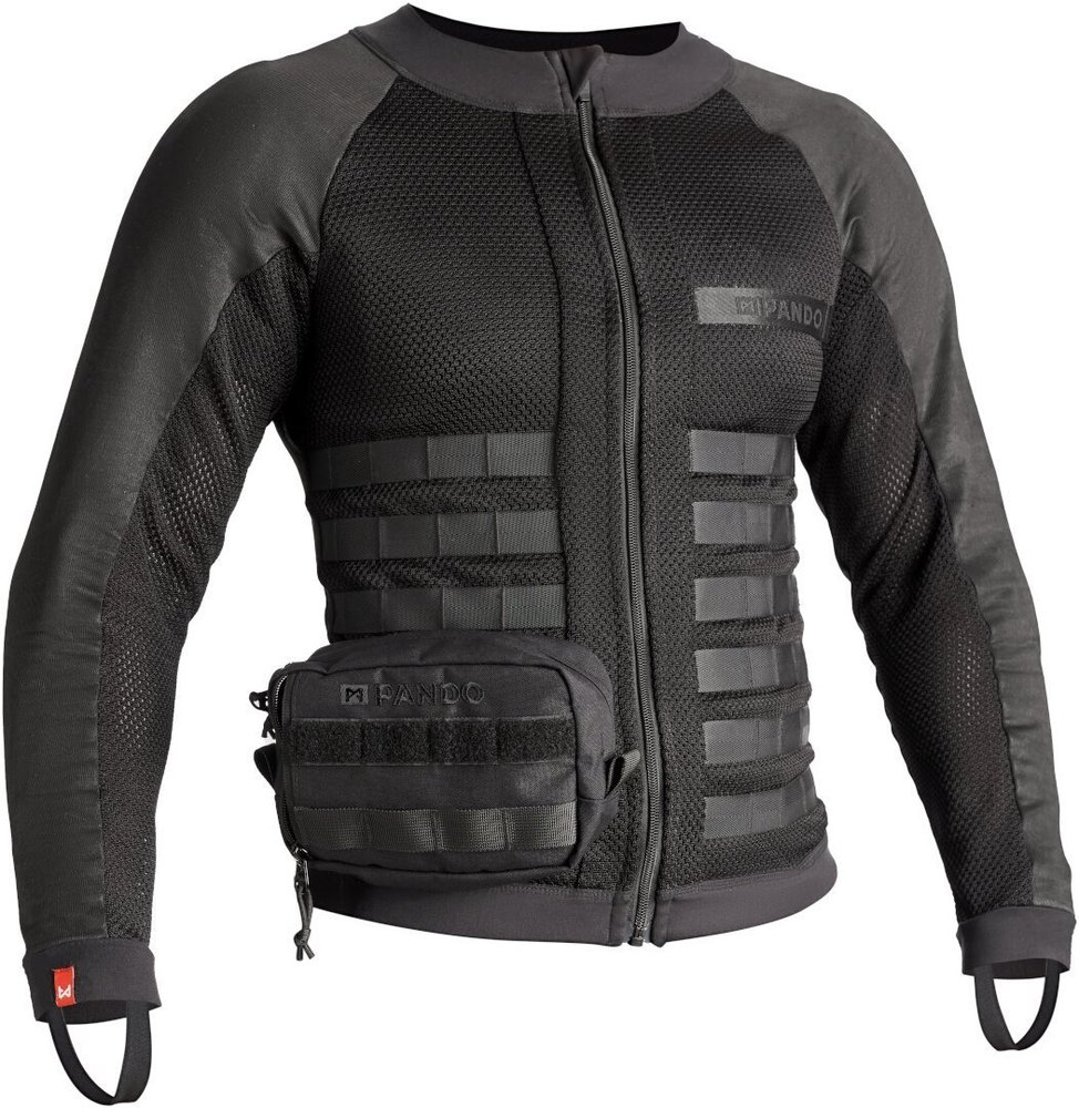 Pando Moto Pouch Black Accessory Bag