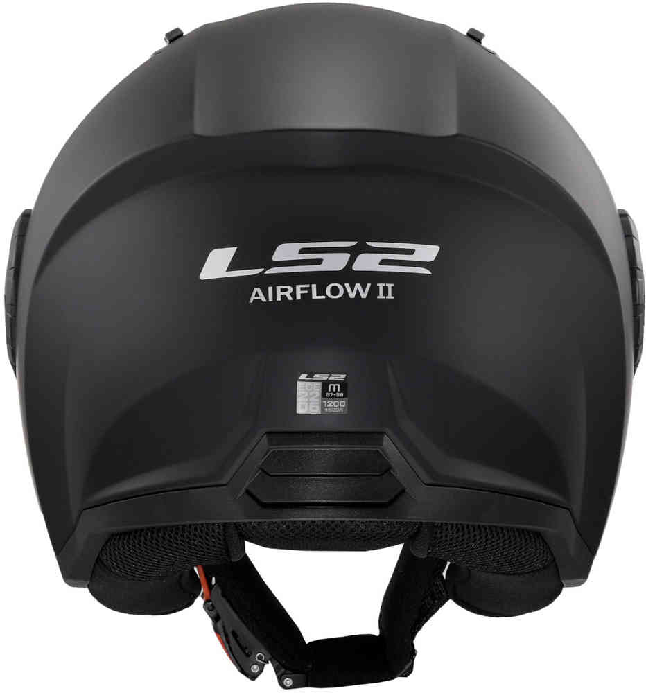 LS2 OF616 Airflow II Solid Jet Helmet