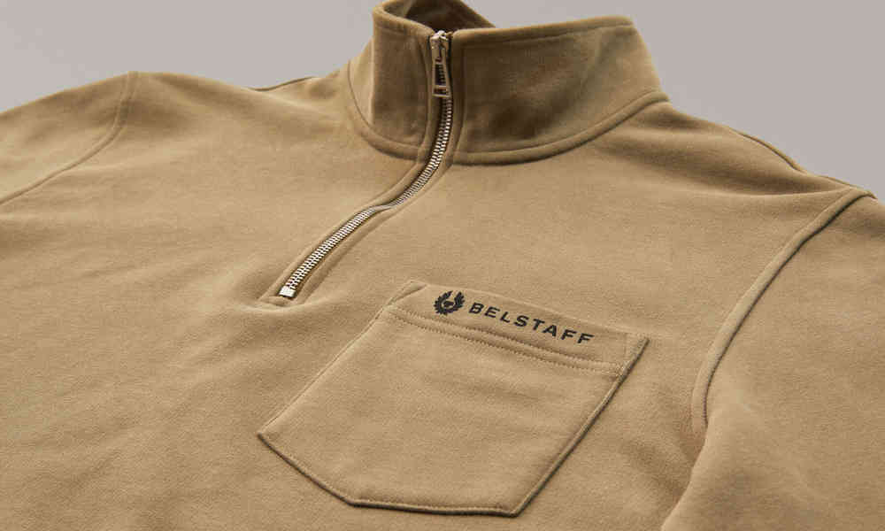 Belstaff Quarter Zip Pullover