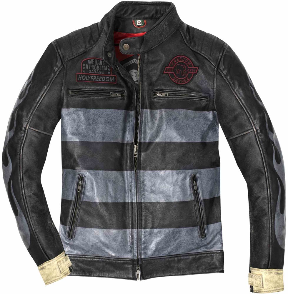 HolyFreedom Zero Inferno Motorcycle Leather Jacket
