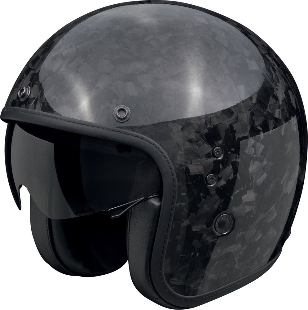 Scorpion Belfast Evo Onyx Carbon Jet Helmet