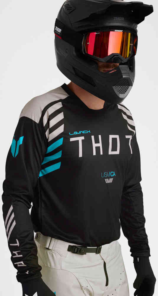 Thor Launchmode Zone Motocross Jersey