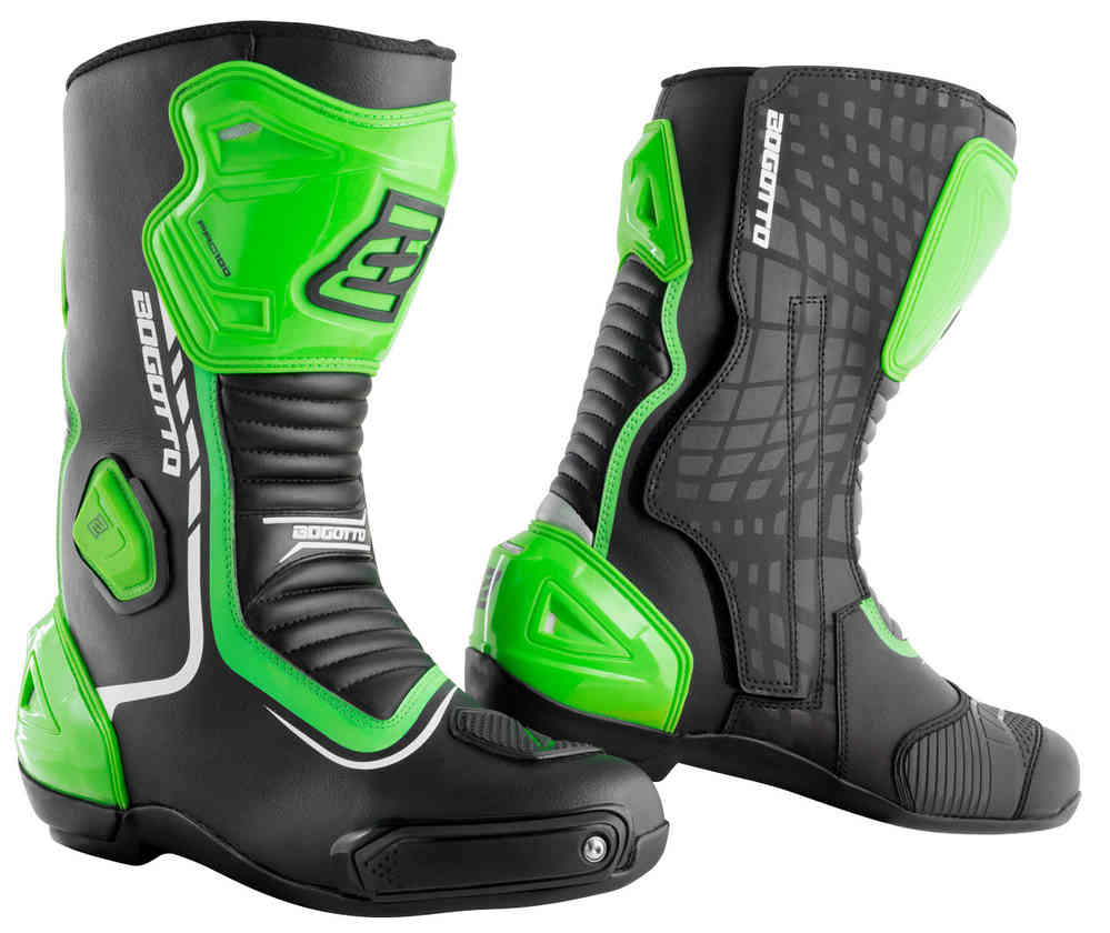 Bogotto Race-X Motorcycle Boots