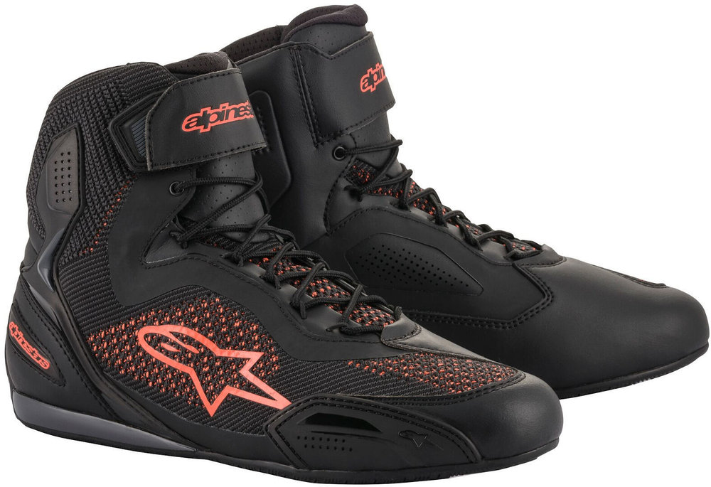 Alpinestars Faster 3 Rideknit Motorcycle Shoes